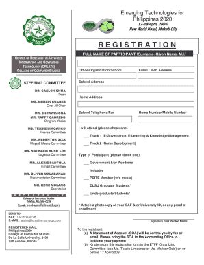 applicant inquiry form dlsu|Online Forms (Downloadable and Fillable Forms) .